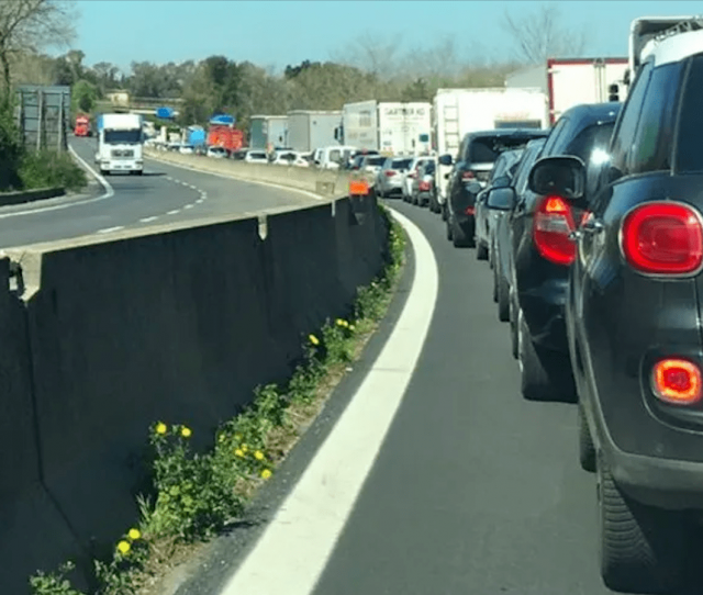 pontina code traffico