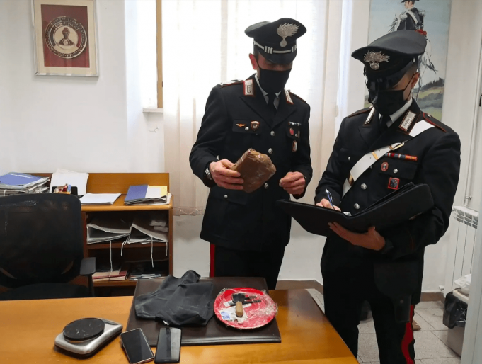 carabinieri cocaina