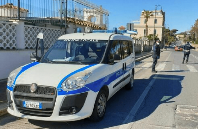 polizia locale Nettuno
