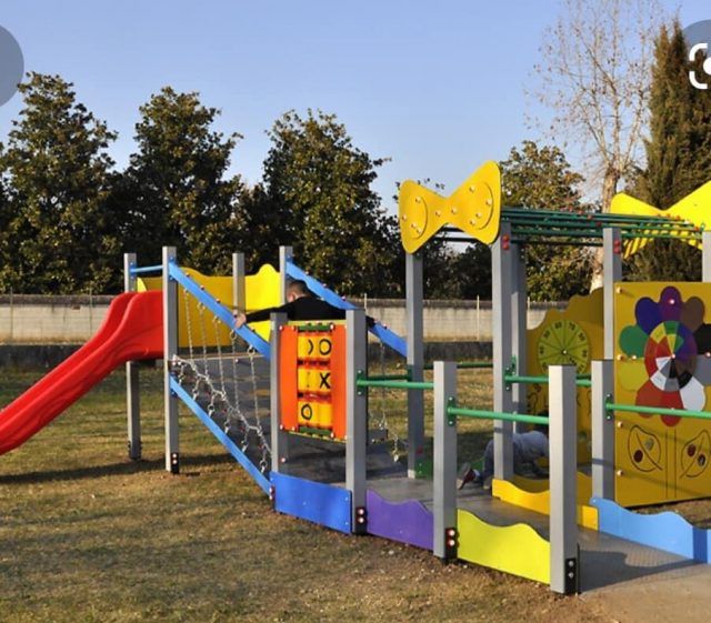 Terracina-Parco Giochi