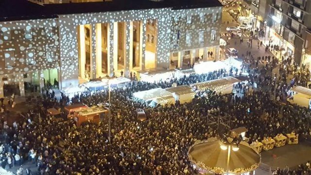 capodanno piazza del popolo