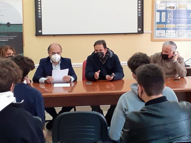 incontro studenti Provincia