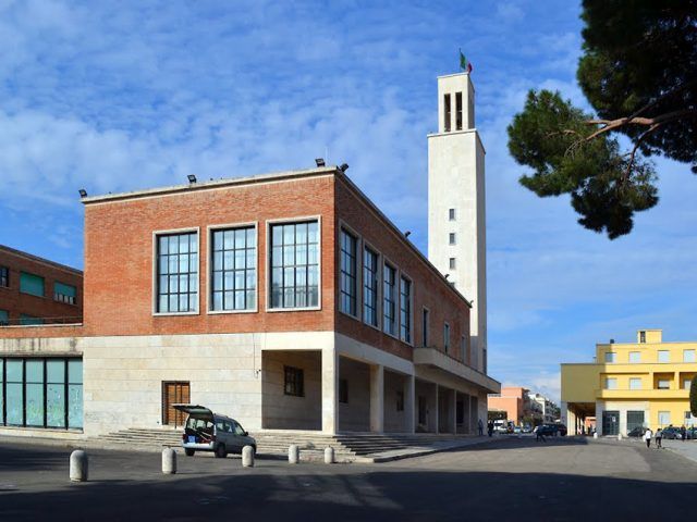 sabaudia-museo greco esterno