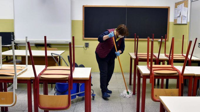scuole chiuse coronavirus