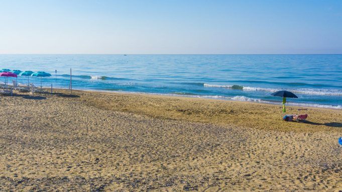 spiaggia terracina