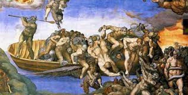 Caronte Michelangelo