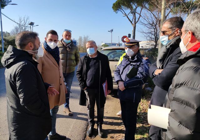 Cisterna-Via Appia sicurezza