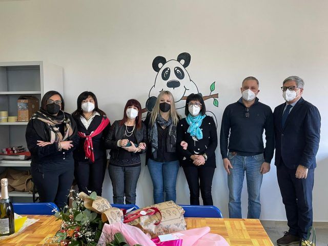 Cisterna-lab. arte scuola Caetani