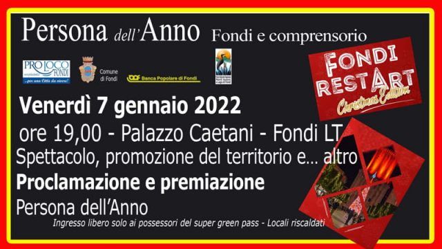 Fondi-Persona dell'anno 2021