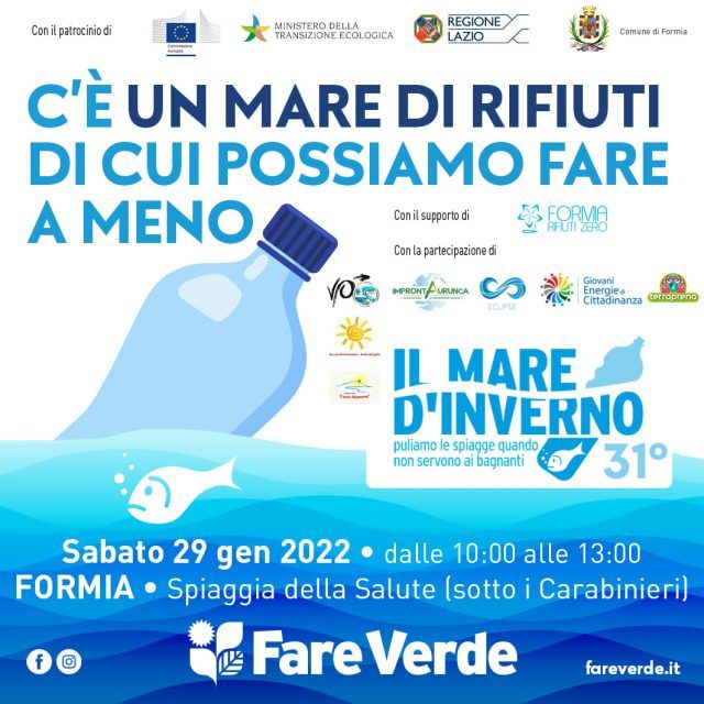 Formia-Fare Verde Mare d'Inverno