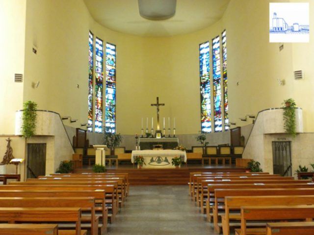 Sabaudia-Chiesa SS.Annunziata
