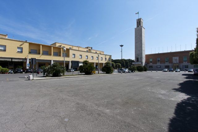 Sabaudia-Piazza Comune