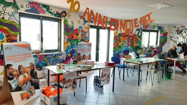 Sermoneta-Istituto Caetani Airc