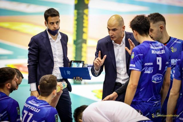Top Volley-Verona rinviata