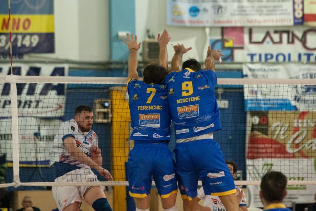 Volley-Marcianise Sabaudia