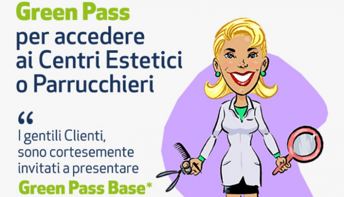 green pass parruchieri