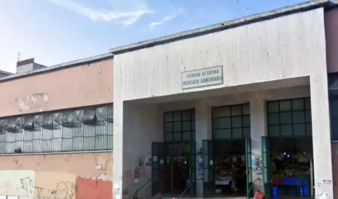 mercato annonario latina