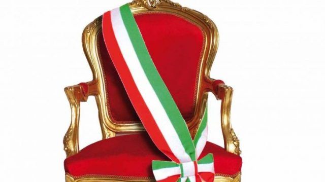Fascia Sindaco