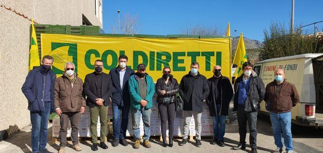 Fondi-donazione coldiretti