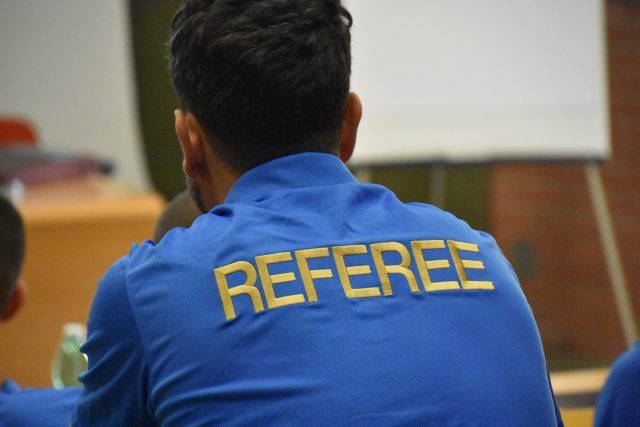 Formia-Nuovi arbitri AIA