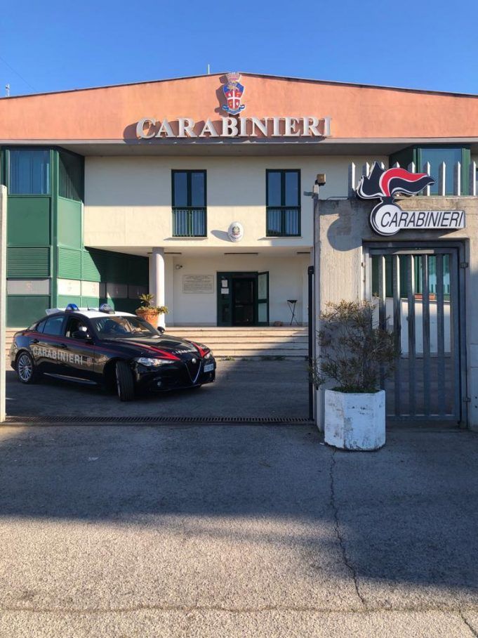 carabinieri terracina