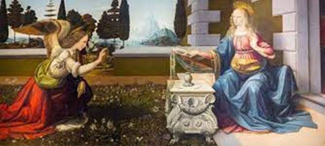Leonardo Annunciazione