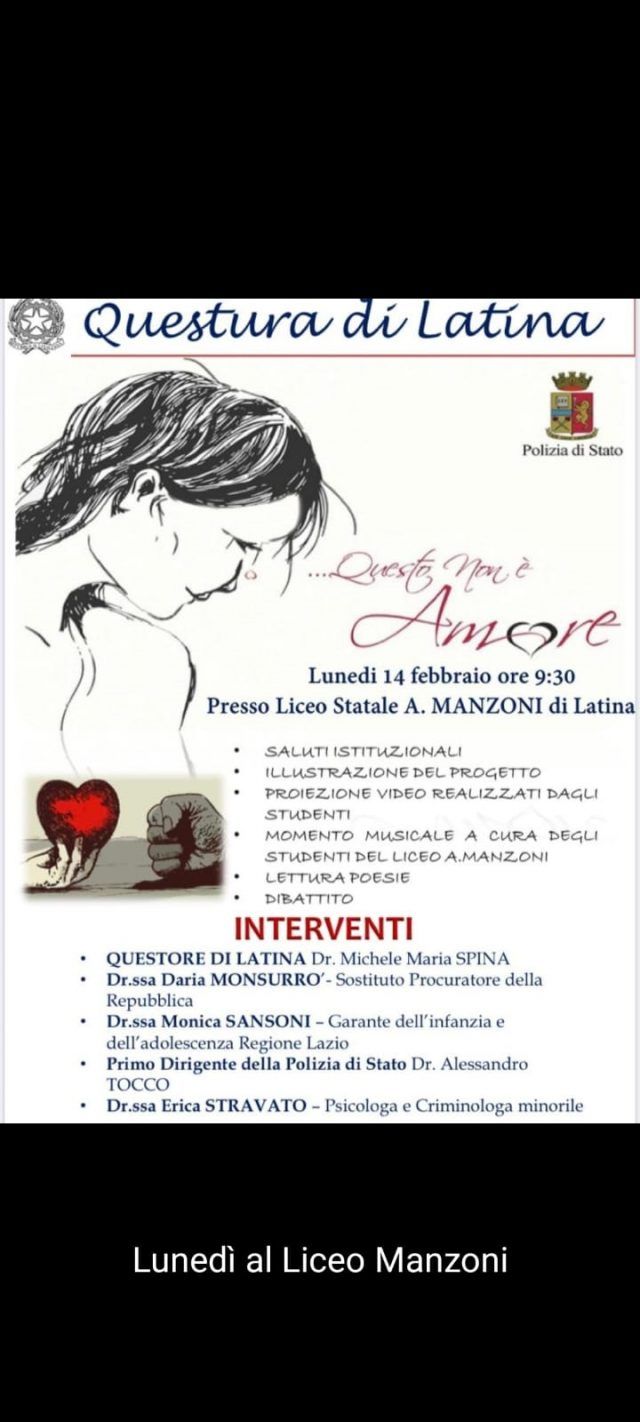 Locandina Evento 14.2.2022