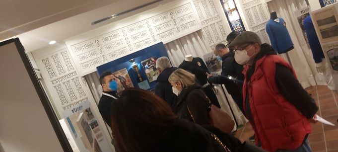 Sabaudia-Mostra Azzurra visite