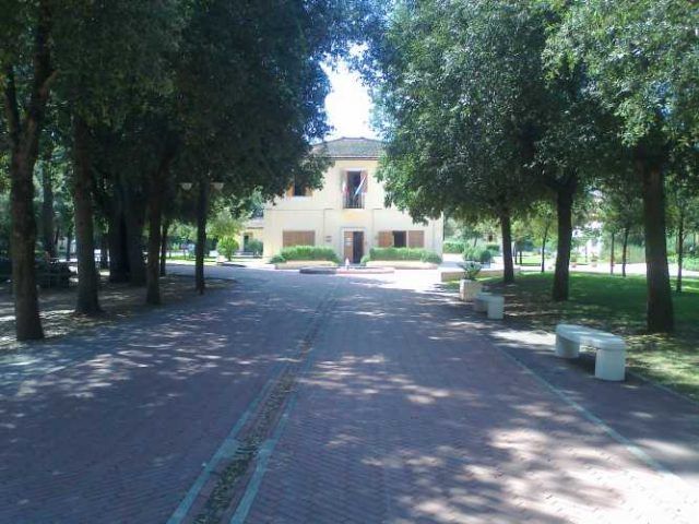 Sabaudia-centro visitatori parco