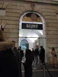 Klimt a Roma