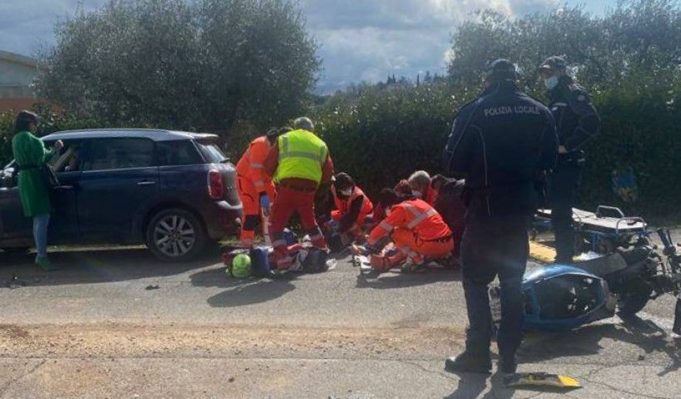 cisterna incidente giovane