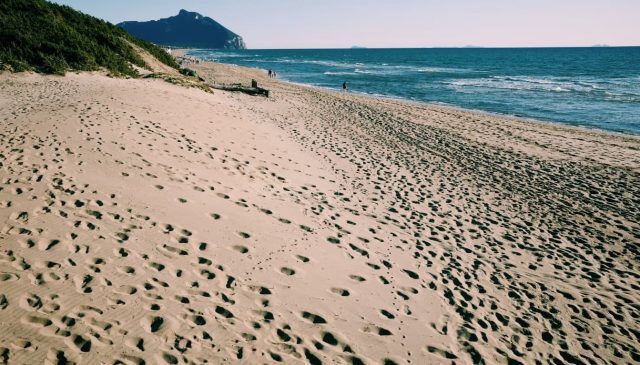 sabaudia-accessi al mare