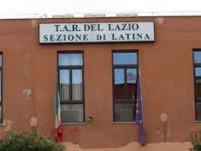 tar-lazio-sezione-latina