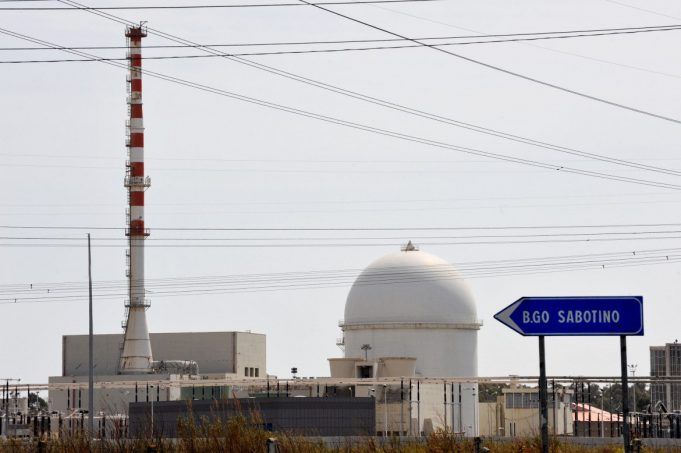Centrale Nucleare Latina