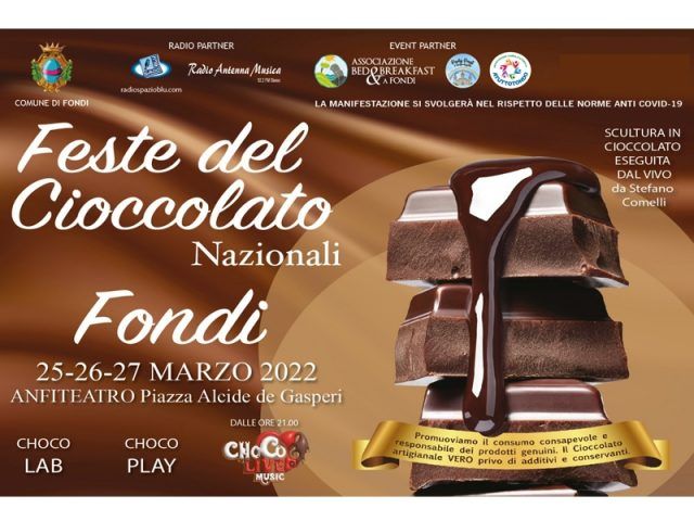 Fondi-Festa cioccolato