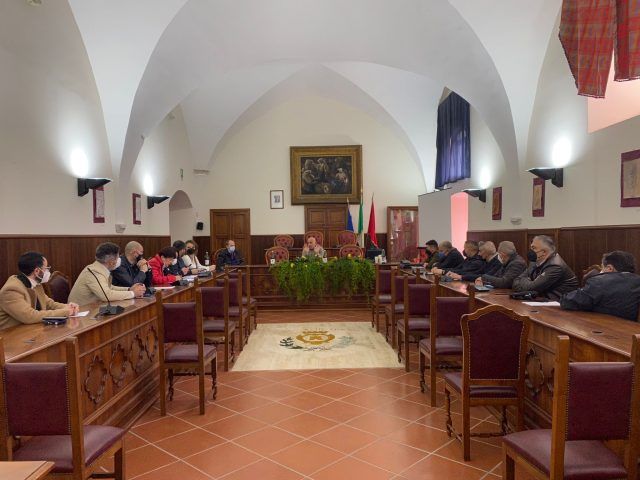 Minturno-tavolo turismo