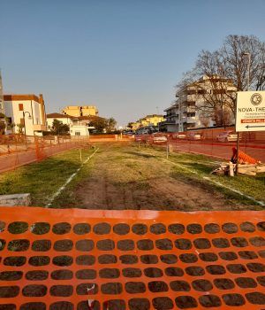 Sabaudia-pista ciclabile C.A.