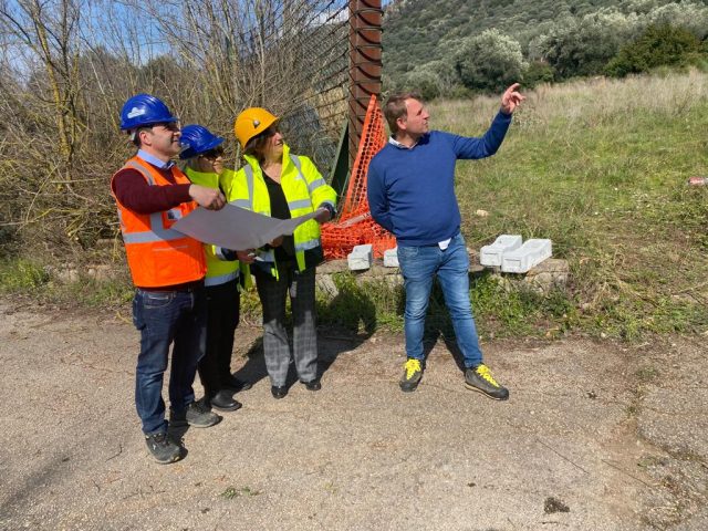 Terracina-cantiere Monte Cucca