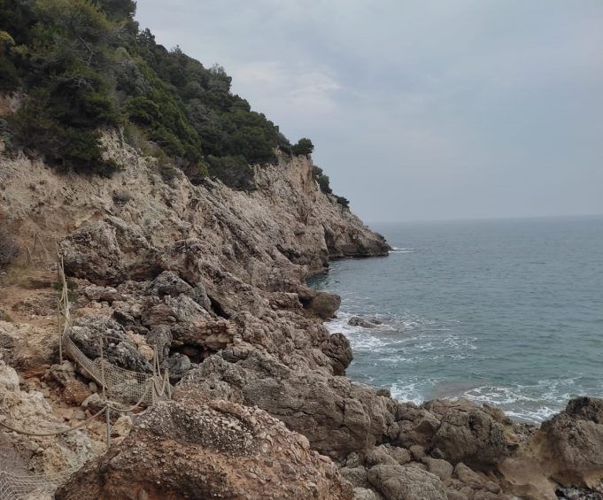 grotta delle capre San Felice Circeo