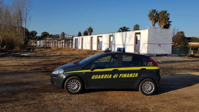 sequestro lottizzazione Terracina