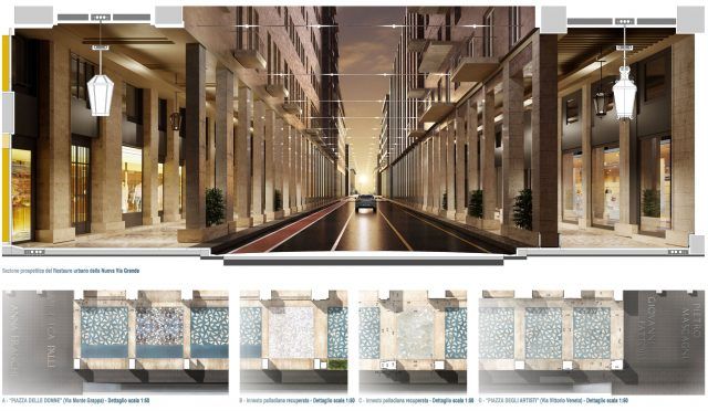 via Grande rendering 2
