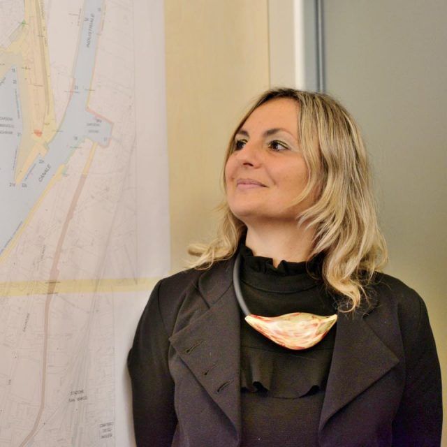 Barbara Bonciani aasessora al porto Livorno