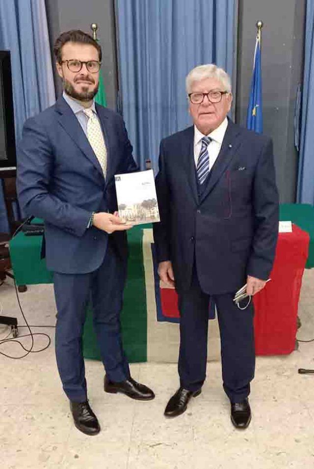 Di Leginio (a sx.) e Liuzzi (a dx.)