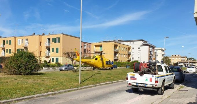 Incidente sabaudia anziano investito