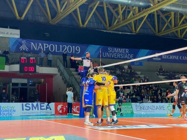 Opus Aversa-bella Play off