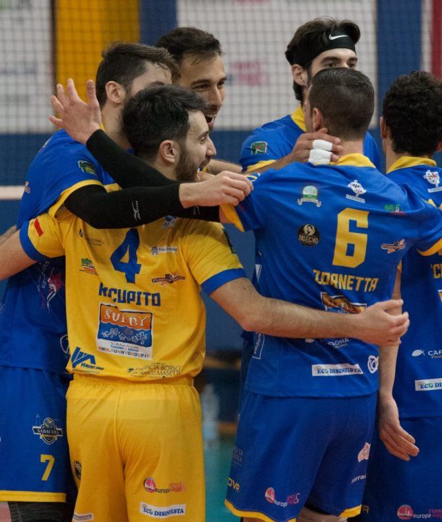 Opus-Aversa play off