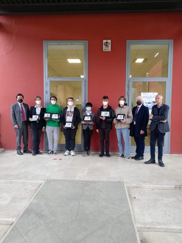 Premiazione Macchina di Turing 2022