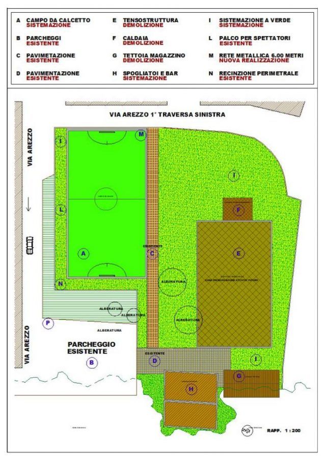 Sabaudia-Le Querce progetto