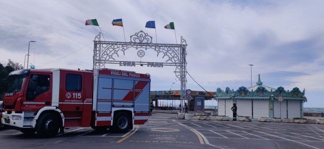 Vigili del fuoco Livorno
