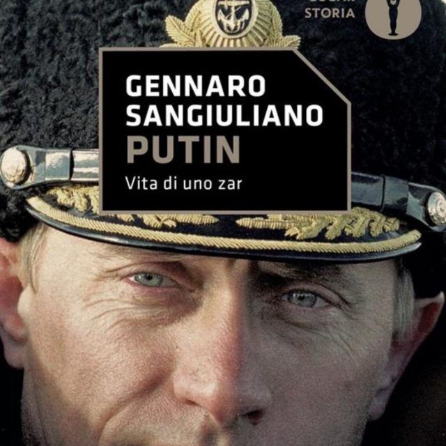 copertina putin vita di uno zar di gennaro sangiuliano